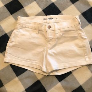 Old Navy Semi-Fitted Stretch Jean Shorts